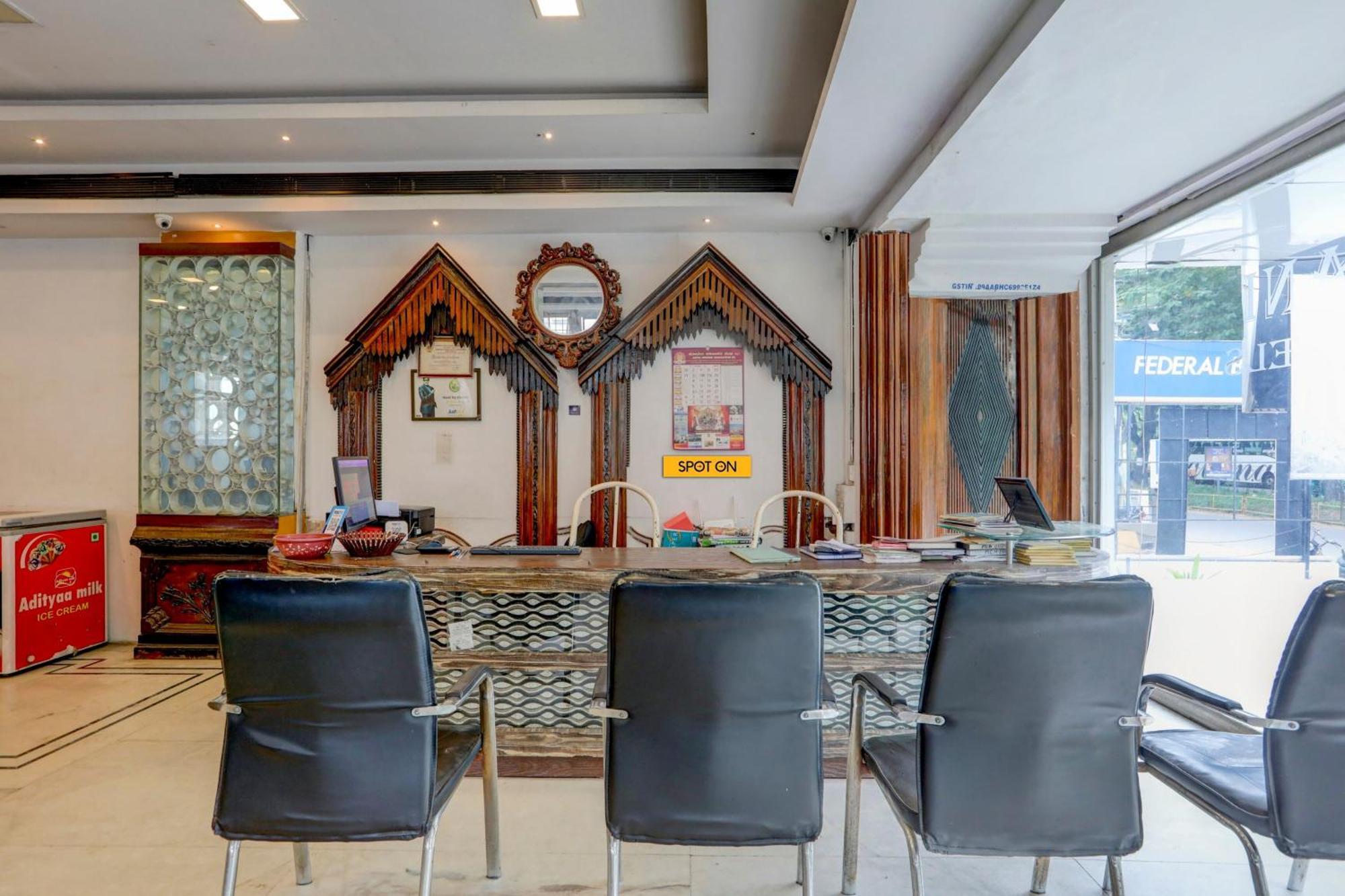 Hotel O Rajdhani Group Of Hotels Mysore Exteriör bild