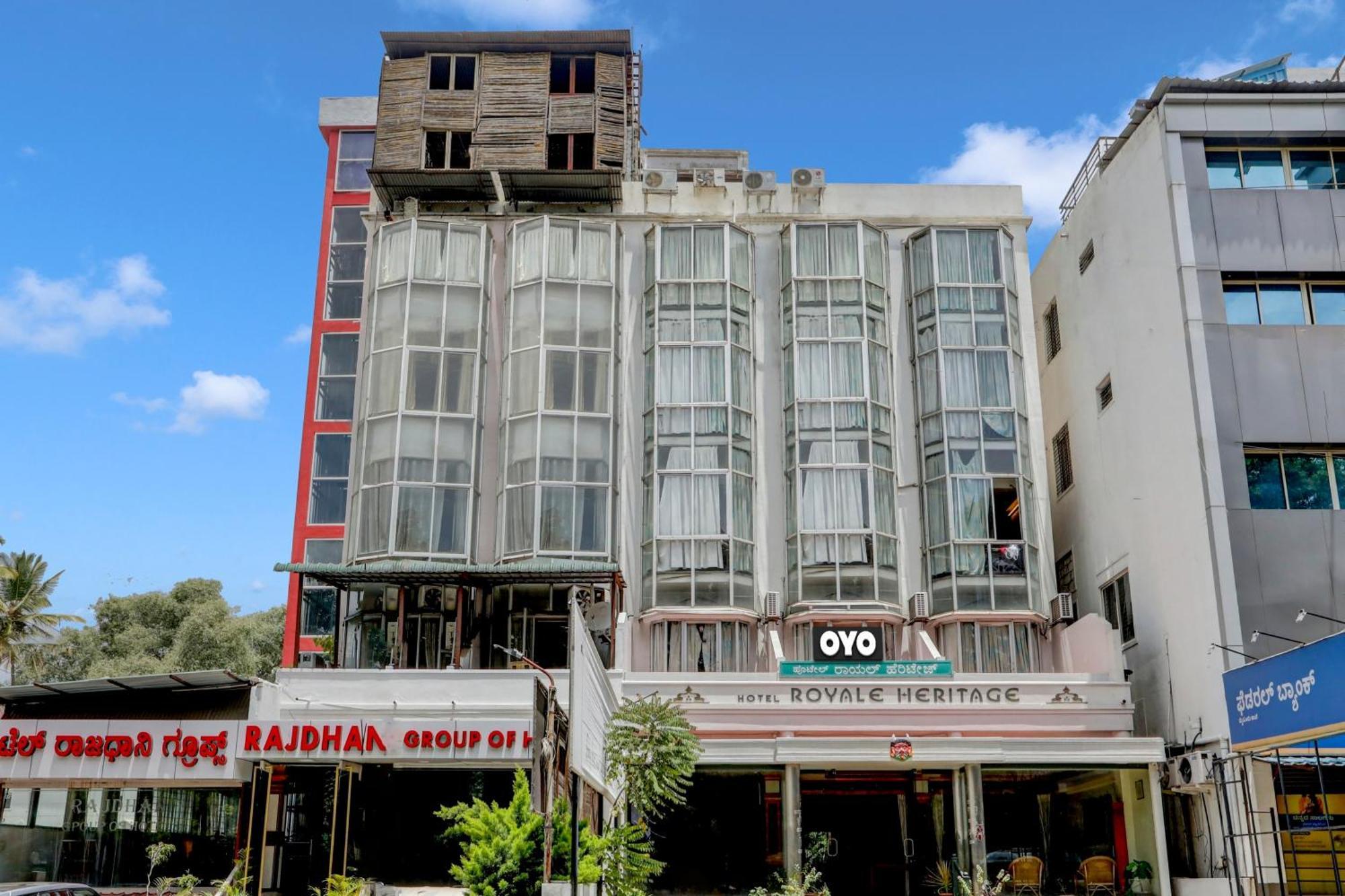 Hotel O Rajdhani Group Of Hotels Mysore Exteriör bild