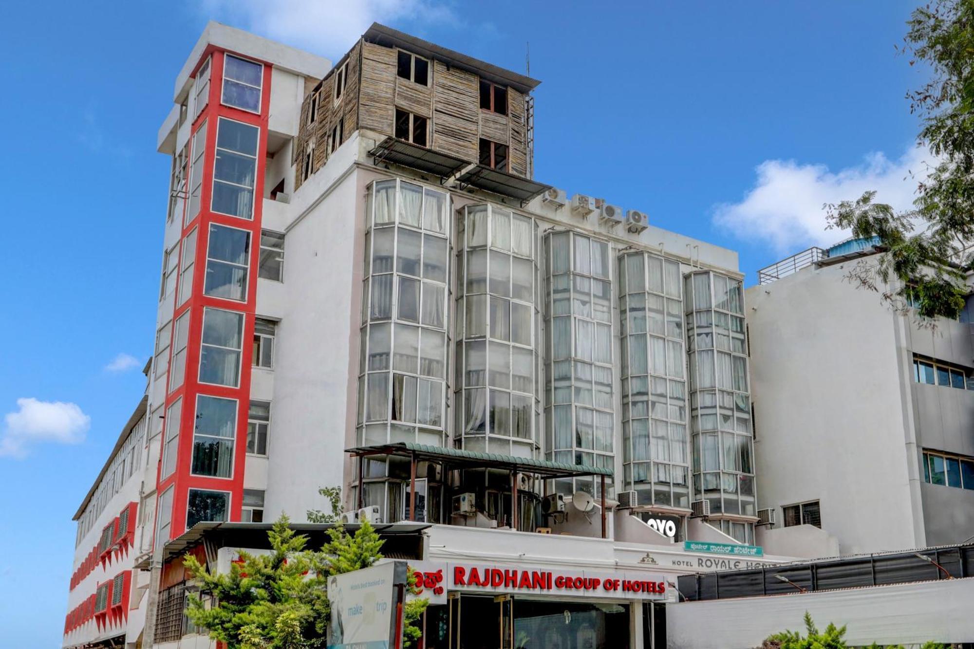 Hotel O Rajdhani Group Of Hotels Mysore Exteriör bild