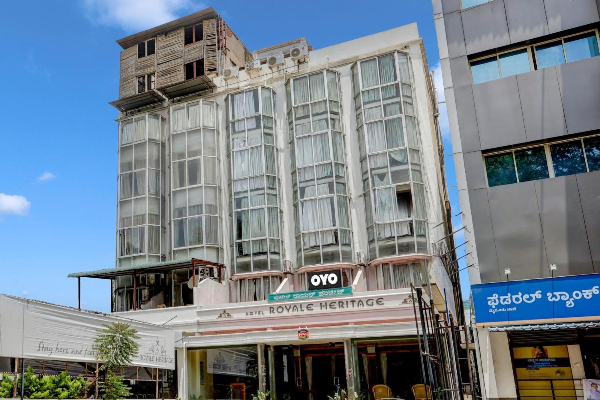 Hotel O Rajdhani Group Of Hotels Mysore Exteriör bild